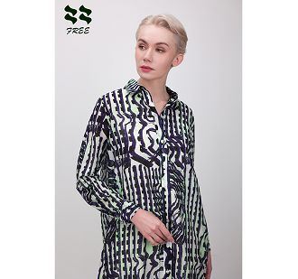 Typical dress with classic collar(001) Typical dress with classic collar(001)