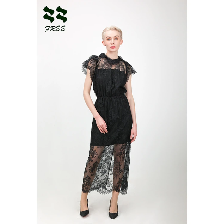 Жіноча мереживна сукня