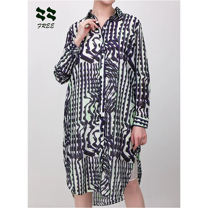 classic collar dress shirt